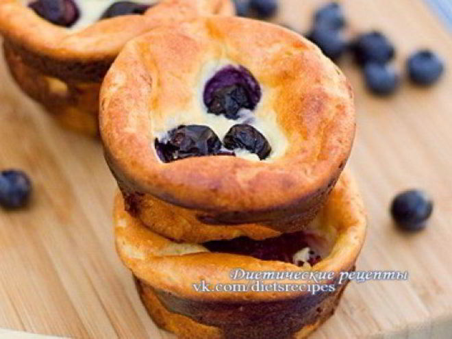 Рецепт запеченных сырников