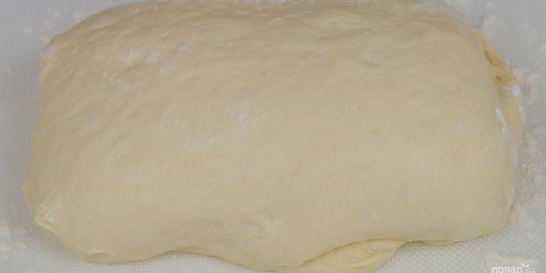 Базовое тесто для пиццы