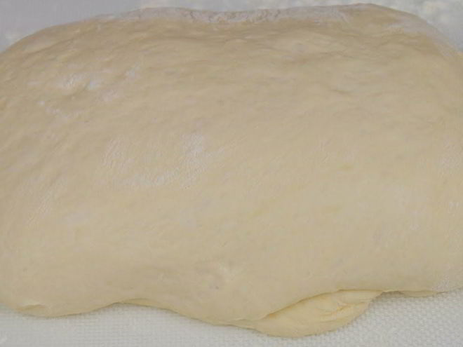 Рецепт базового теста для пиццы