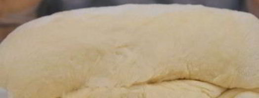 базовое тесто для пиццы. Шаг 4