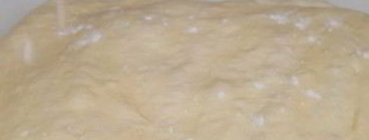 базовое тесто для пиццы. Шаг 5