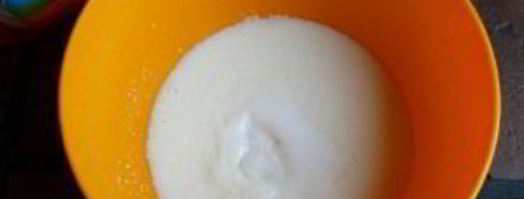 бездрожжевое тесто для жареных пирожков. Шаг 3