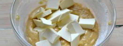 бисквитно-песочное тесто. Шаг 5