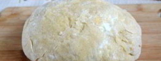 бисквитно-песочное тесто. Шаг 6