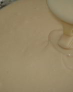 Бисквитное тесто на кефире