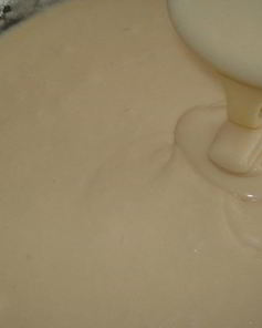 Бисквитное тесто на кефире