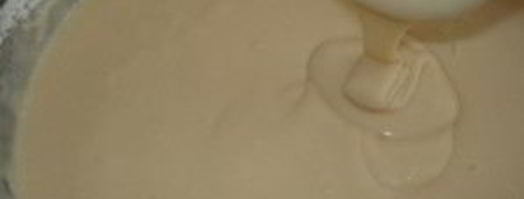 бисквитное тесто на кефире. Шаг 4