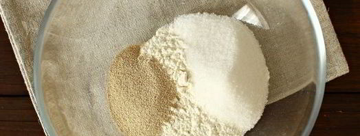 быстрое дрожжевое тесто на воде на пирожки. Шаг 5