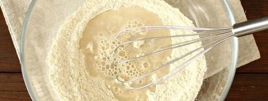 быстрое дрожжевое тесто на воде на пирожки. Шаг 6