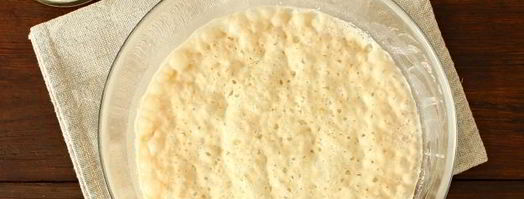 быстрое дрожжевое тесто на воде на пирожки. Шаг 7