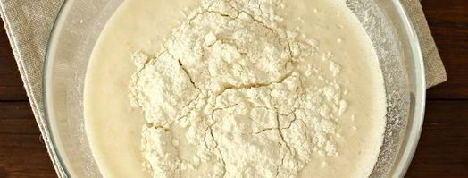 быстрое дрожжевое тесто на воде на пирожки. Шаг 8