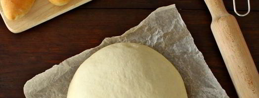 быстрое дрожжевое тесто на воде на пирожки. Шаг 11