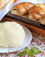 Быстрое тесто для пирожков за 15 минут