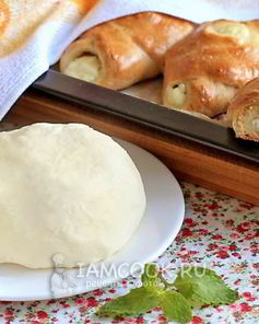 Быстрое тесто для пирожков за 15 минут