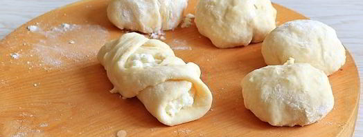 быстрое тесто для пирожков за 15 минут. Шаг 13