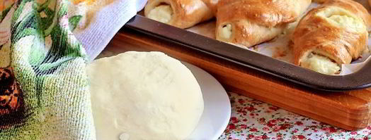 быстрое тесто для пирожков за 15 минут. Шаг 14