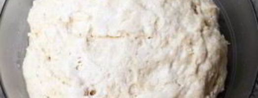 дрожжевое бисквитное тесто. Шаг 4