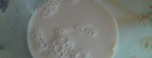 дрожжевое тесто безопарным способом. Шаг 3