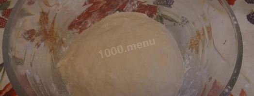 дрожжевое тесто безопарным способом. Шаг 5