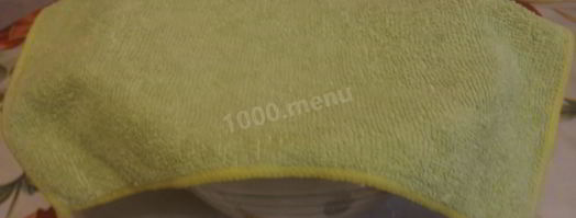 дрожжевое тесто безопарным способом. Шаг 6