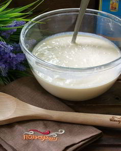 Дрожжевое тесто для блинов