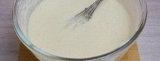 дрожжевое тесто для блинов. Шаг 4