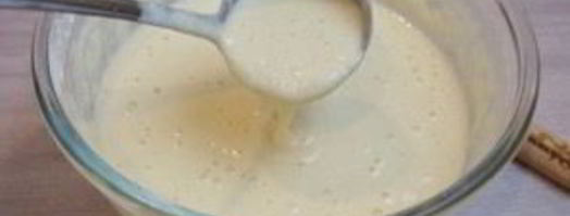 дрожжевое тесто для блинов. Шаг 6