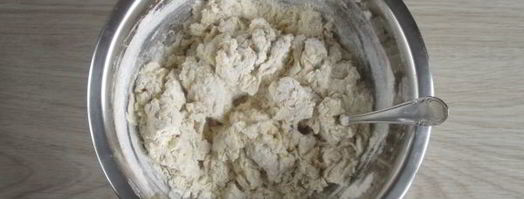 дрожжевое тесто для пиццы на молоке. Шаг 10