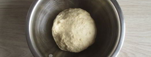 дрожжевое тесто для пиццы на молоке. Шаг 11