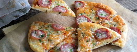 дрожжевое тесто для пиццы на молоке. Шаг 15