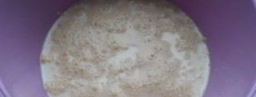 дрожжевое тесто для пончиков. Шаг 3