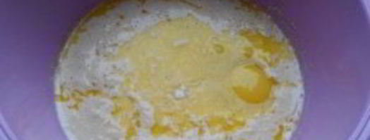 дрожжевое тесто для пончиков. Шаг 4