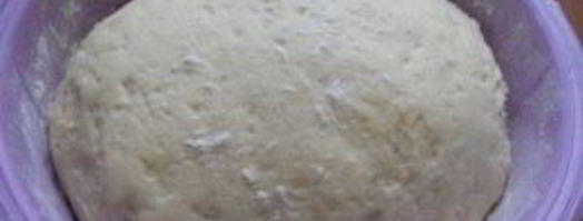 дрожжевое тесто для пончиков. Шаг 7