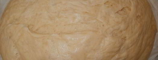 дрожжевое тесто из холодильника. Шаг 8