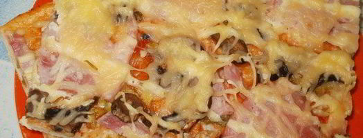 дрожжевое тесто из холодильника. Шаг 9