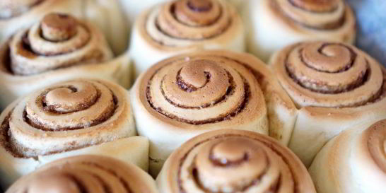 Дрожжевое тесто с корицей