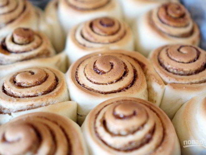 Рецепт дрожжевого теста с корицей