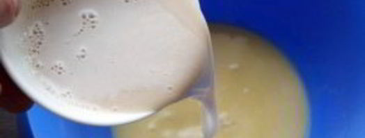 дрожжевое тесто с корицей. Шаг 4