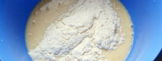 дрожжевое тесто с корицей. Шаг 5