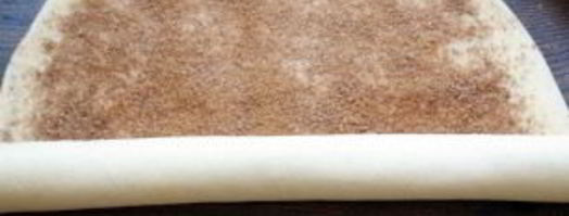 дрожжевое тесто с корицей. Шаг 8