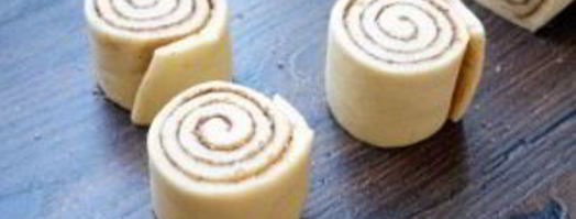 дрожжевое тесто с корицей. Шаг 9