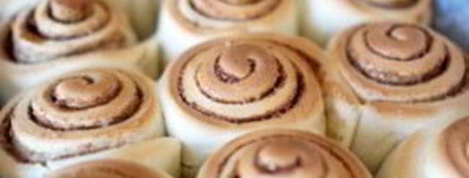 дрожжевое тесто с корицей. Шаг 11