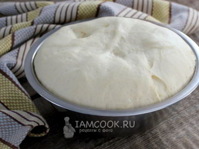 Рецепт дрожжевого теста с содой