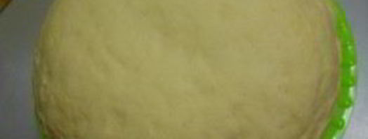 дрожжевое тесто воздушное. Шаг 9