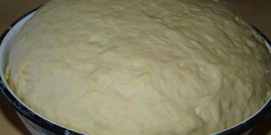 Дрожжевое тесто