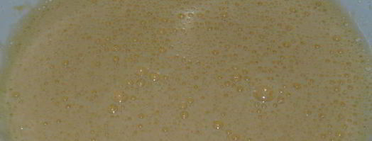 дрожжевое тесто. Шаг 3