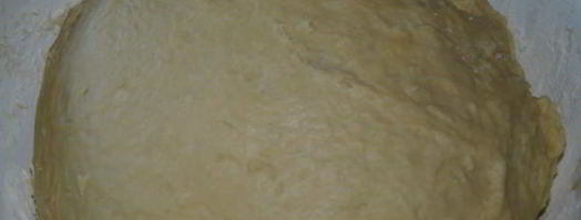 дрожжевое тесто. Шаг 5