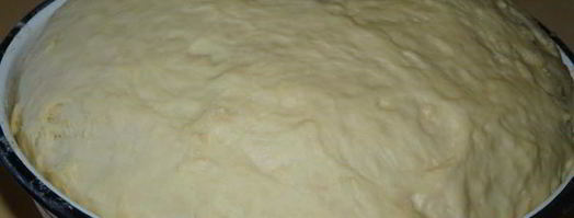 дрожжевое тесто. Шаг 6
