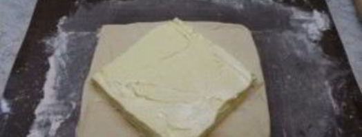 французское слоеное тесто. Шаг 7