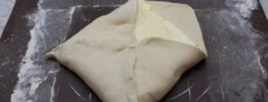 французское слоеное тесто. Шаг 8